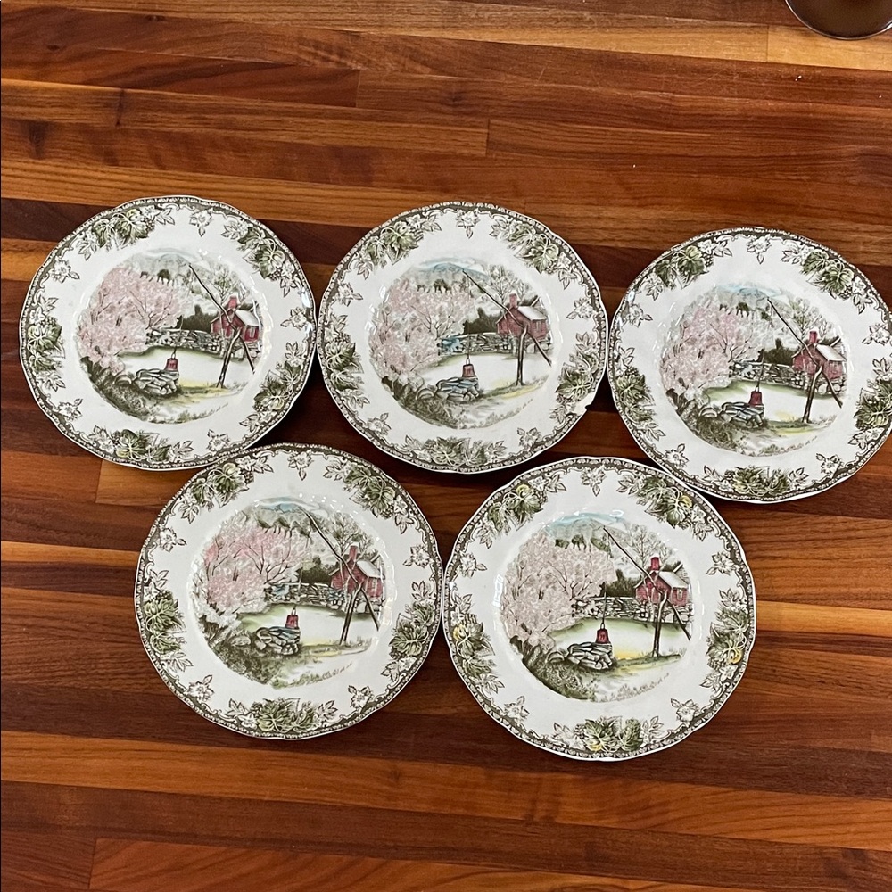 The Friendly Village - The Well - Sauce Dessert Small Bowl (5 pieces)